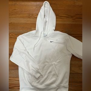 white nike hoodie
